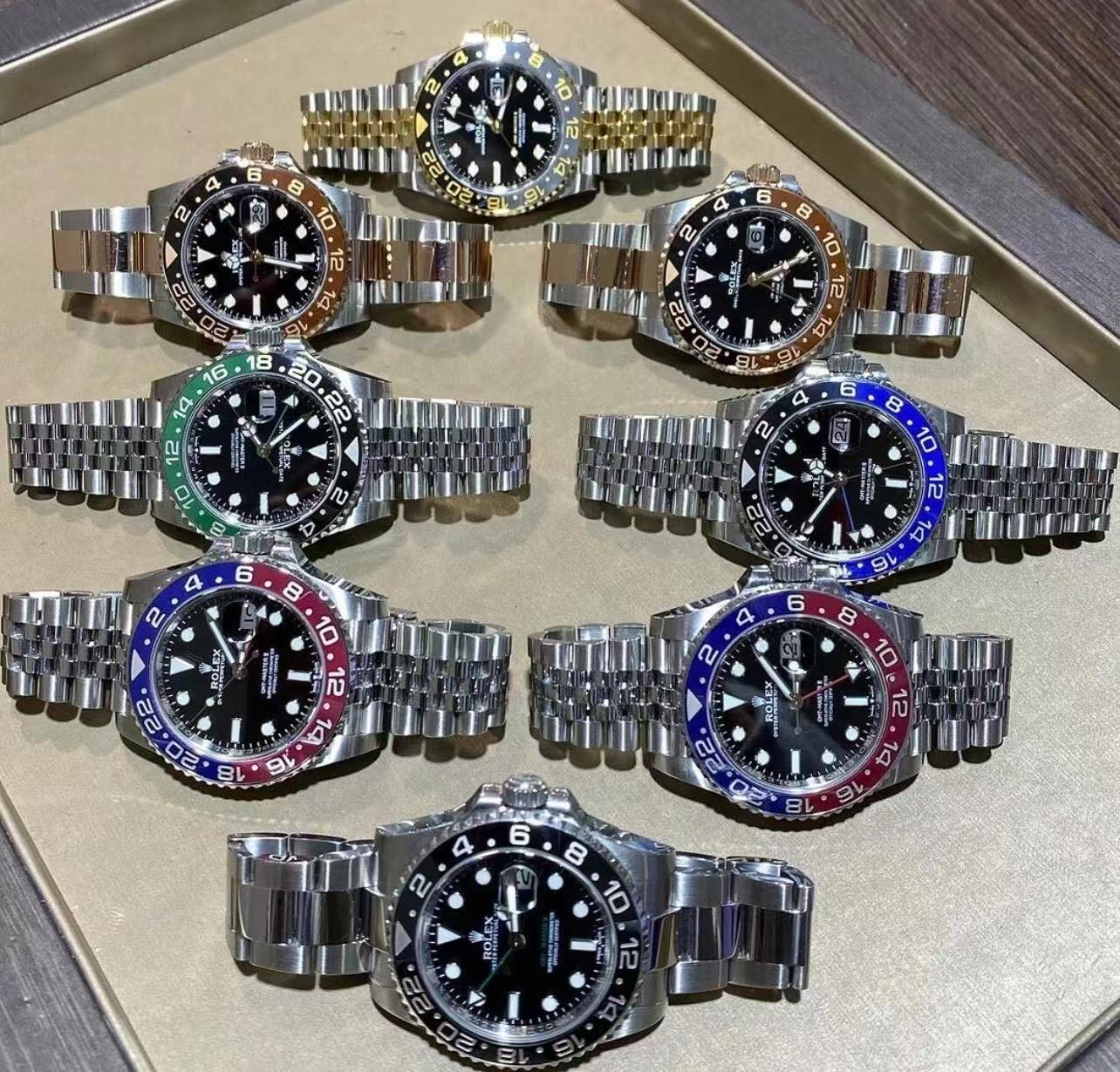 Premium watch collection showcase